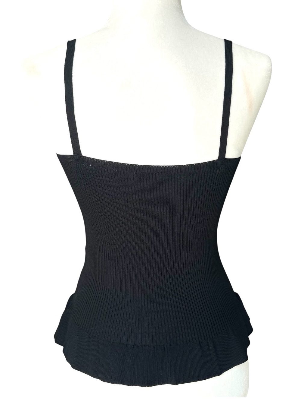 Sandro Rib Knit Tank Top - Picture 4 of 11